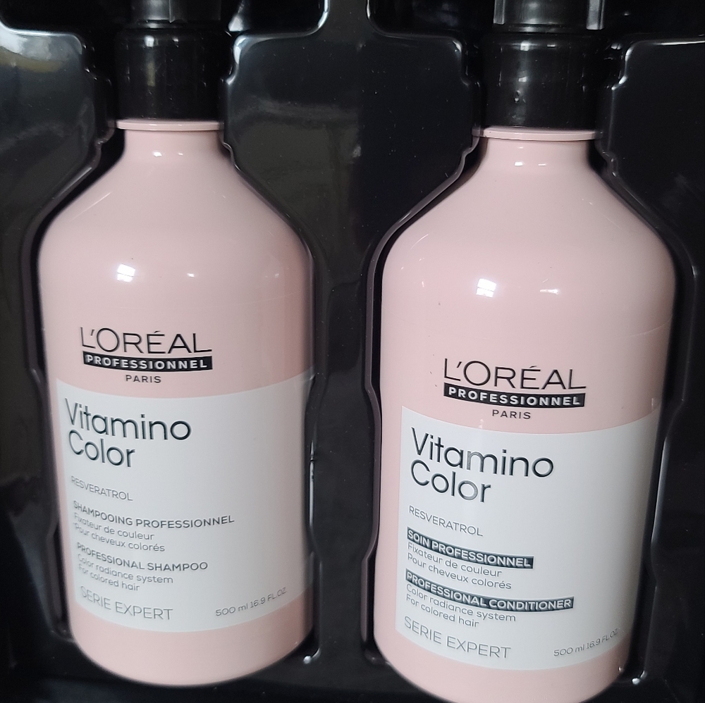NIB L'Oreal Professional Shampoo and Conditioner Gift Set